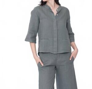 NEW BLUEBERRY heritage shirt in slate
